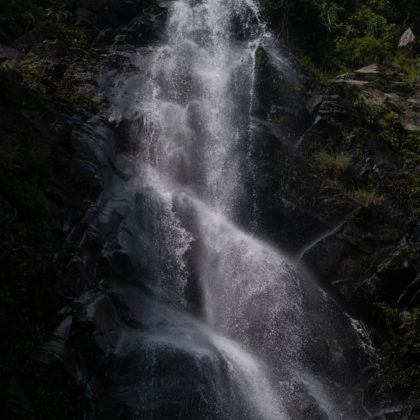 Waterfall at Bridal Falls