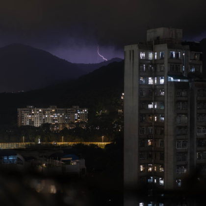 Hong Kong Lightning Strike #1