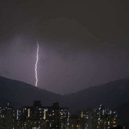 Hong Kong Lightning Strike #2